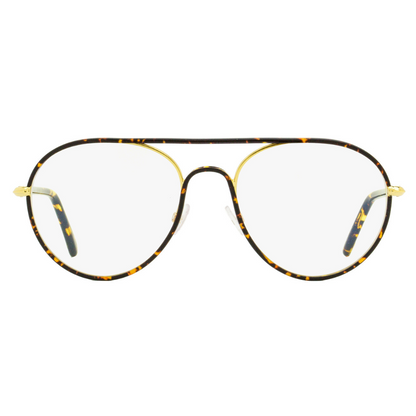 Tom Ford Blue Light Glasses | Model TF 5623 - Demi Brown