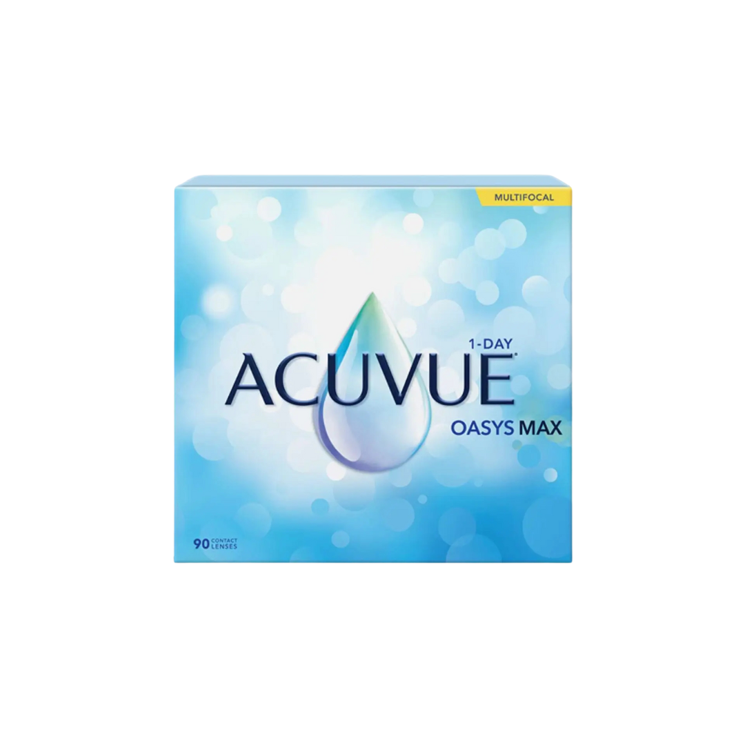 Acuvue® Oasys Max 1-Day - Multifocal | Boîtes de 30 et 90 