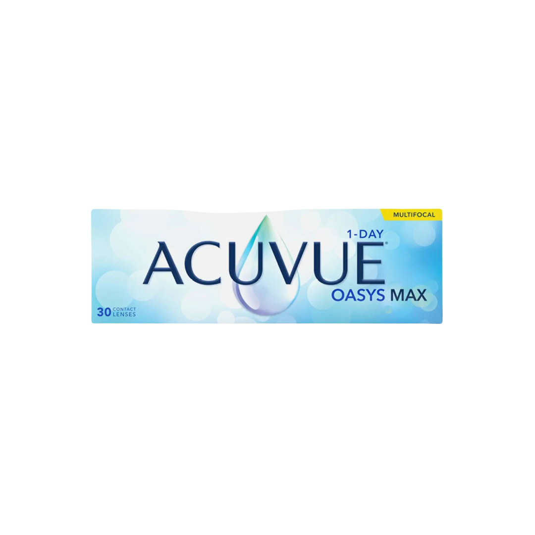 Acuvue® Oasys Max 1-Day - Multifocal | Boîtes de 30 et 90 