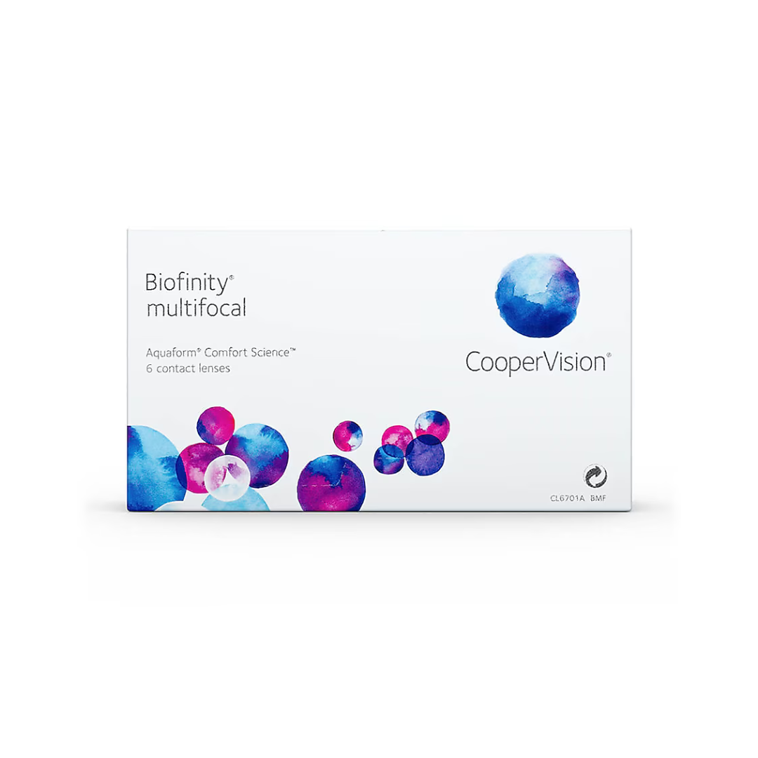 Biofinity® - Multifocal | Boîte de 6 