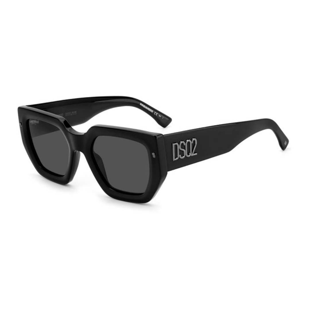 Lunettes de soleil Gucci | Modèle GG0008S - Noir