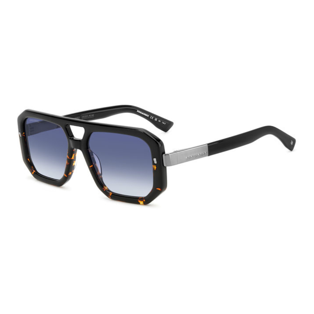 Lunettes de soleil Gucci | Modèle GG0008S - Noir