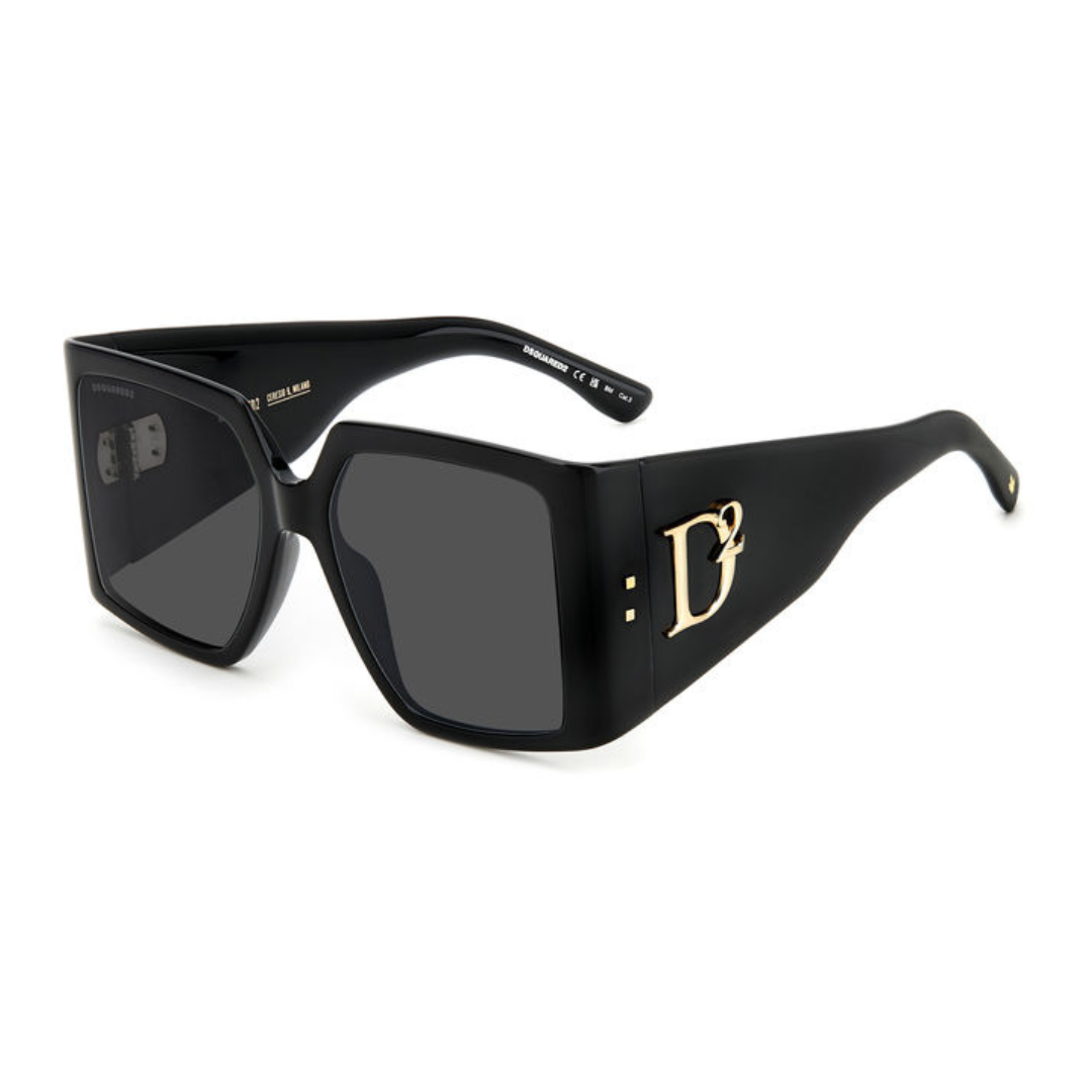 Lunettes de soleil Gucci | Modèle GG0008S - Noir