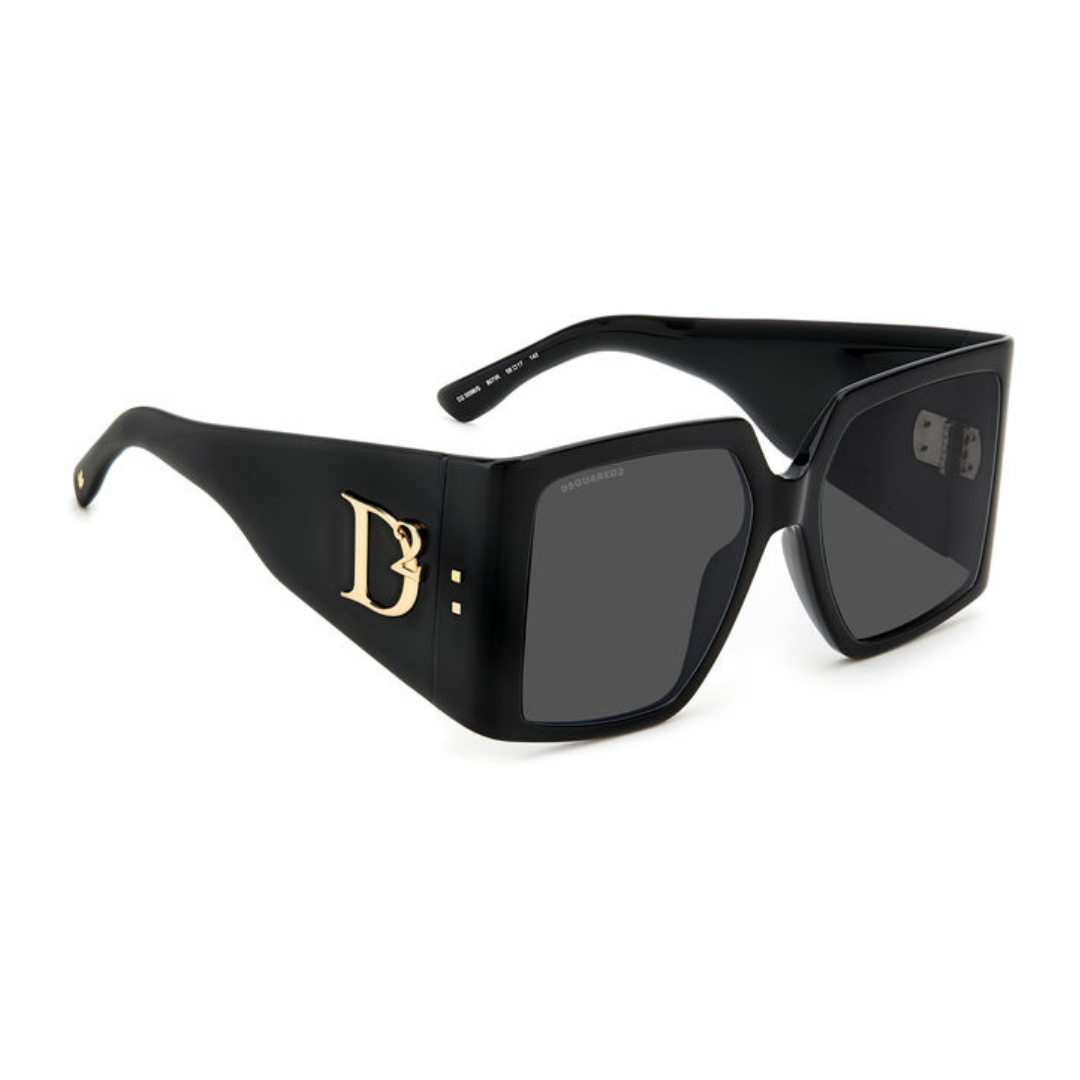 Lunettes de soleil Gucci | Modèle GG0008S - Noir