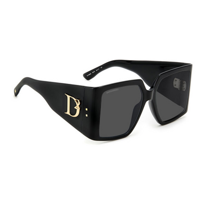 Lunettes de soleil Gucci | Modèle GG0008S - Noir