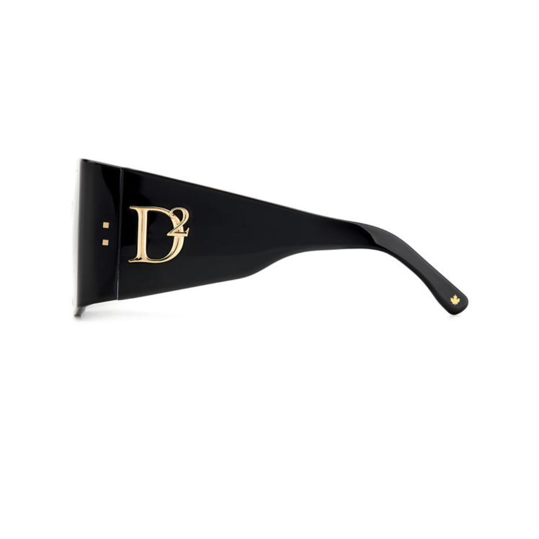Lunettes de soleil Gucci | Modèle GG0008S - Noir