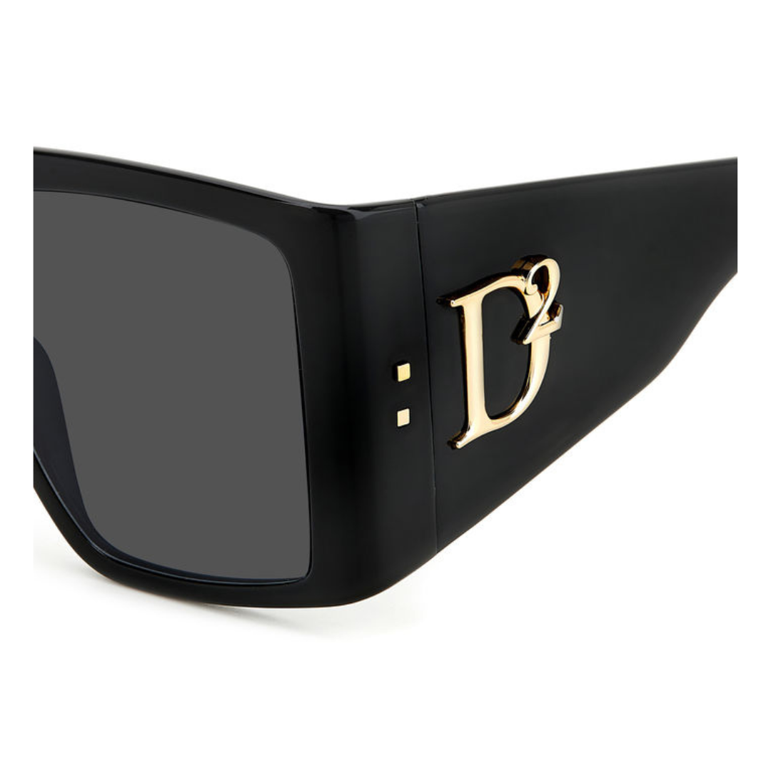 Lunettes de soleil Gucci | Modèle GG0008S - Noir