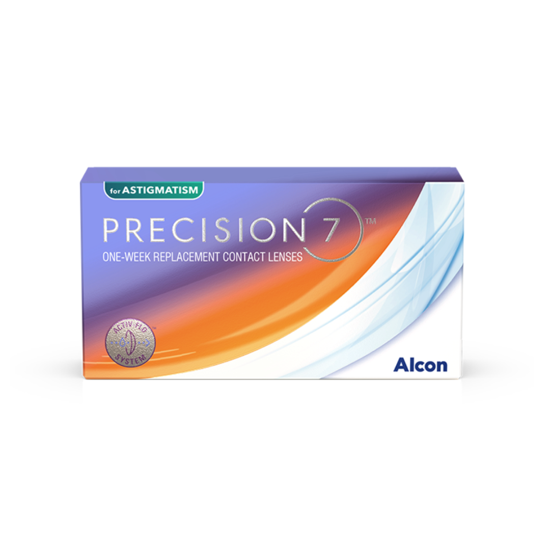 PRECISION7®  - Astigmatism | Pack 12 &amp; 27