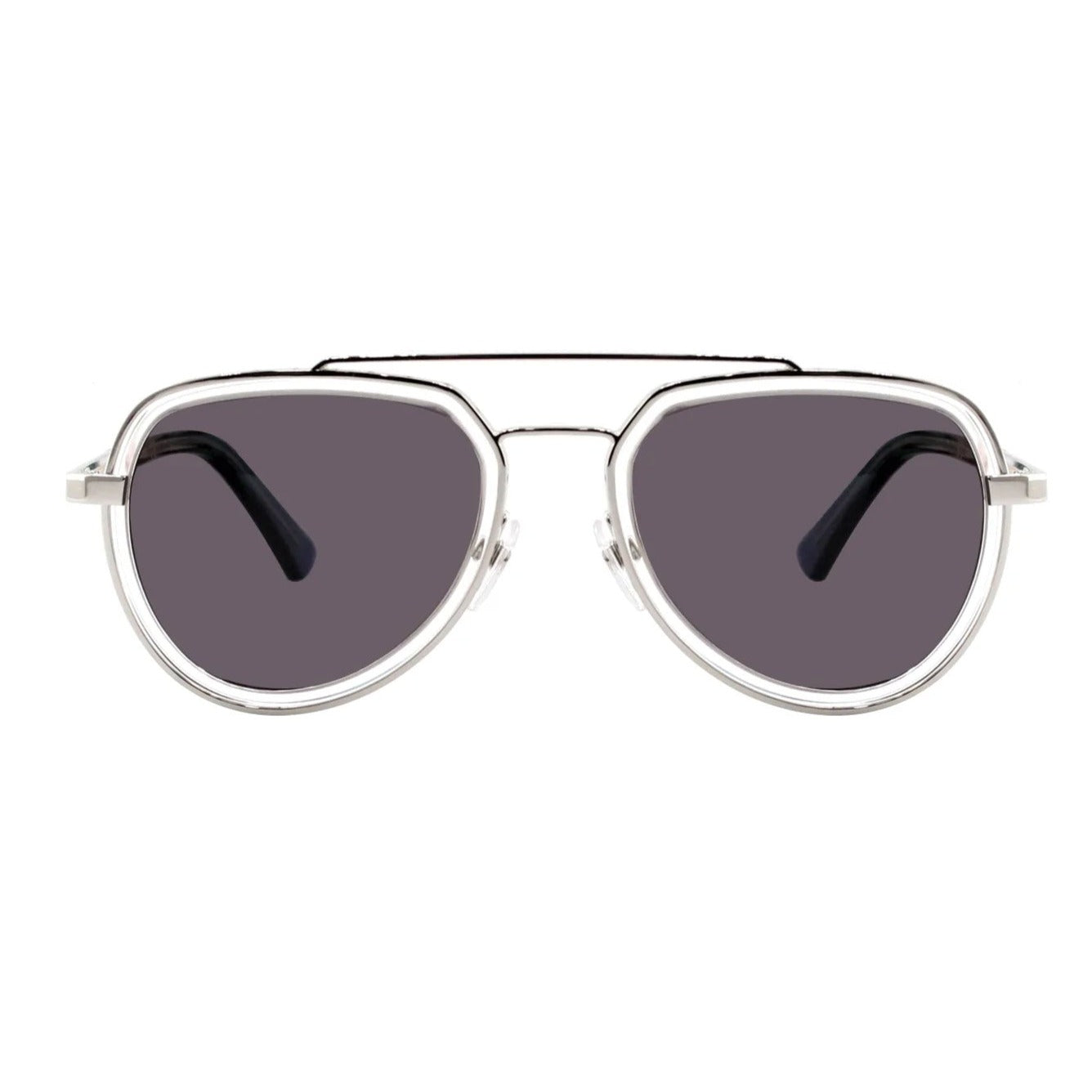 Lunettes de soleil Diesel | Modèle DL 0266 - Argent