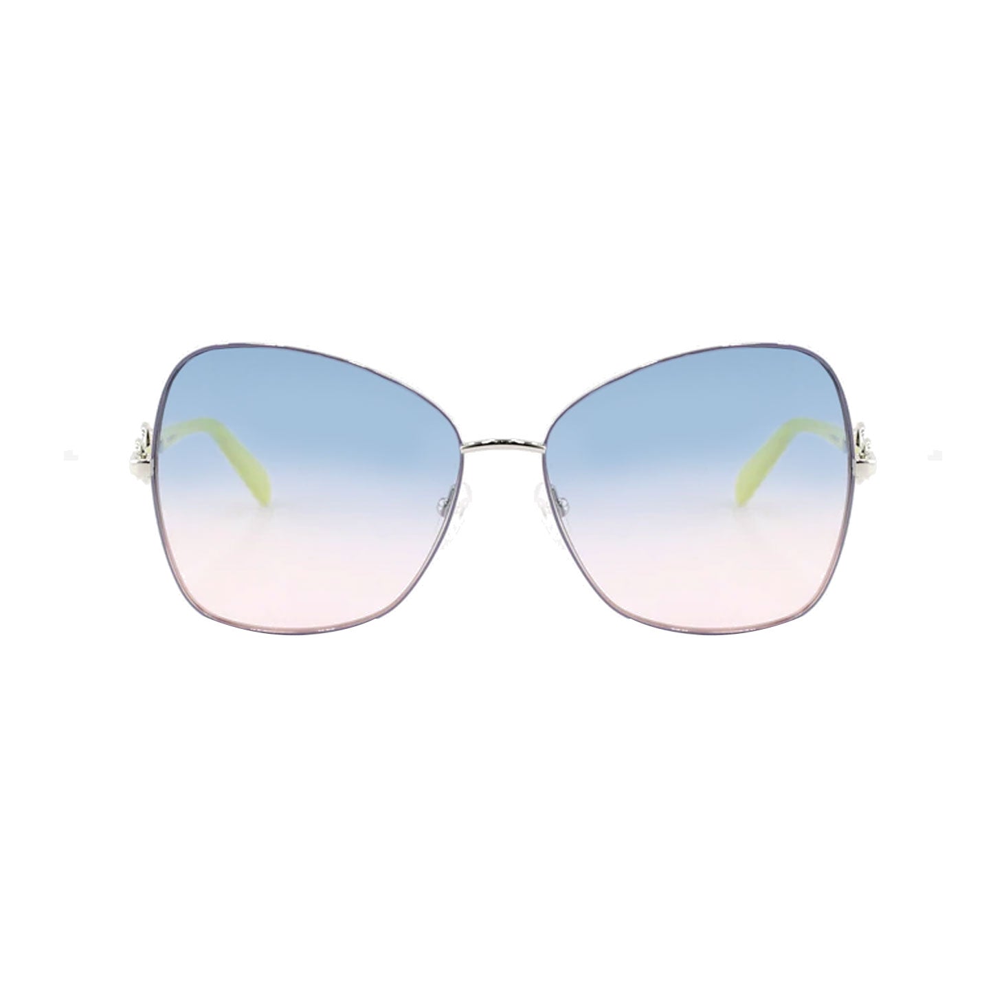 Emilio Pucci Sunglasses | Model EP 147 Silver/Light Purple