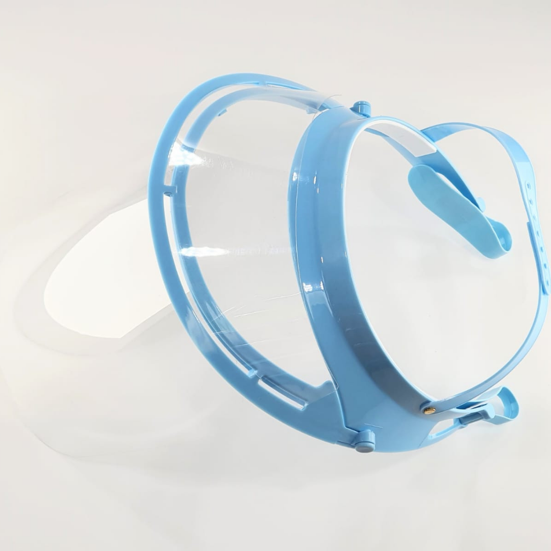 Adult Face Shield - Wear Over Loupes &amp; Light