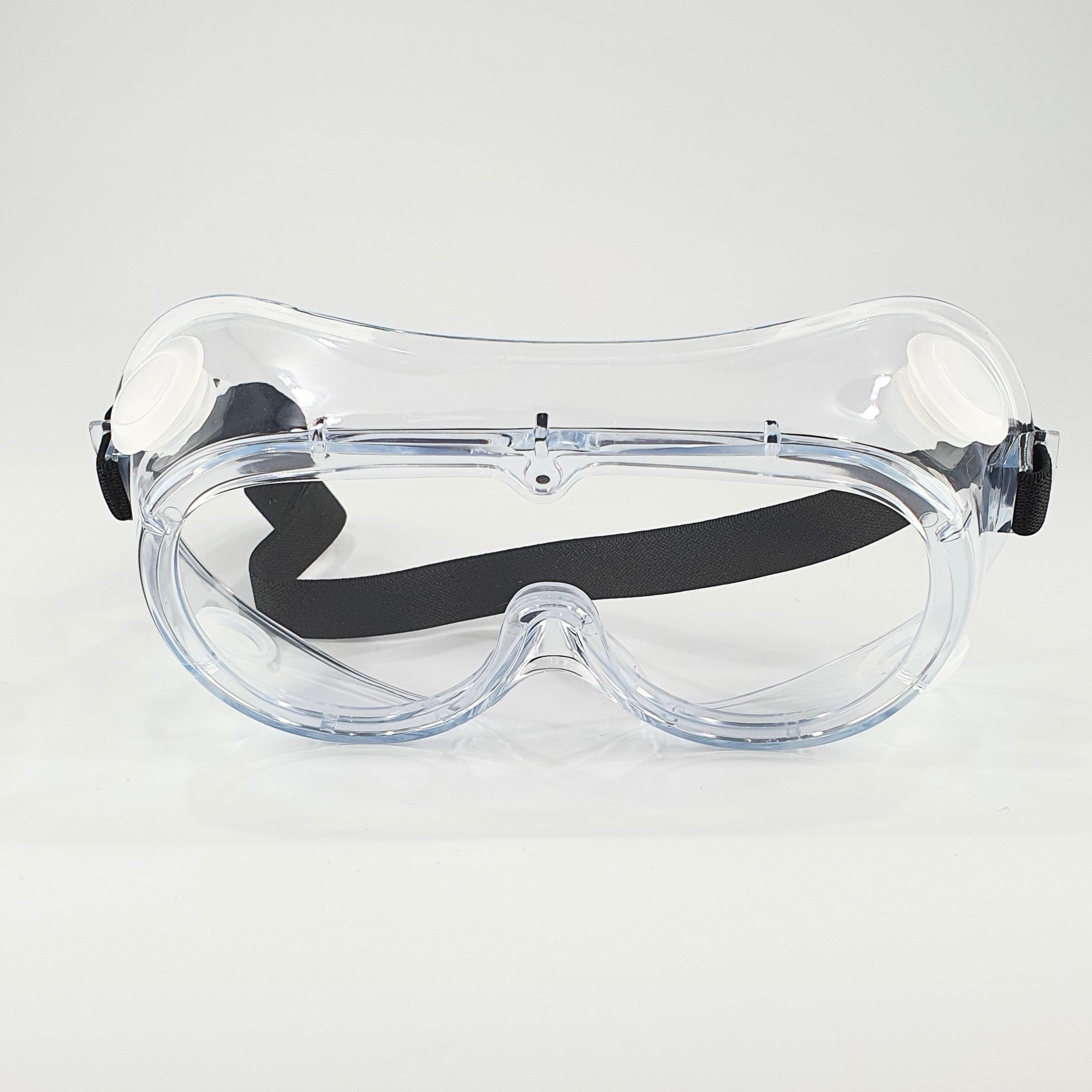 Lunettes De Sécurité Avec Valves (Lot De 10)