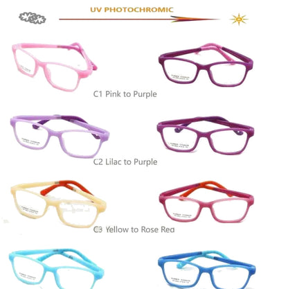 Kiddos - Blue Light Blocking Glasses | Model 2610