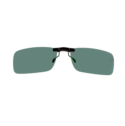 Clip-On Pour Lunettes Polarisées UV 400 | Forme rectangulaire