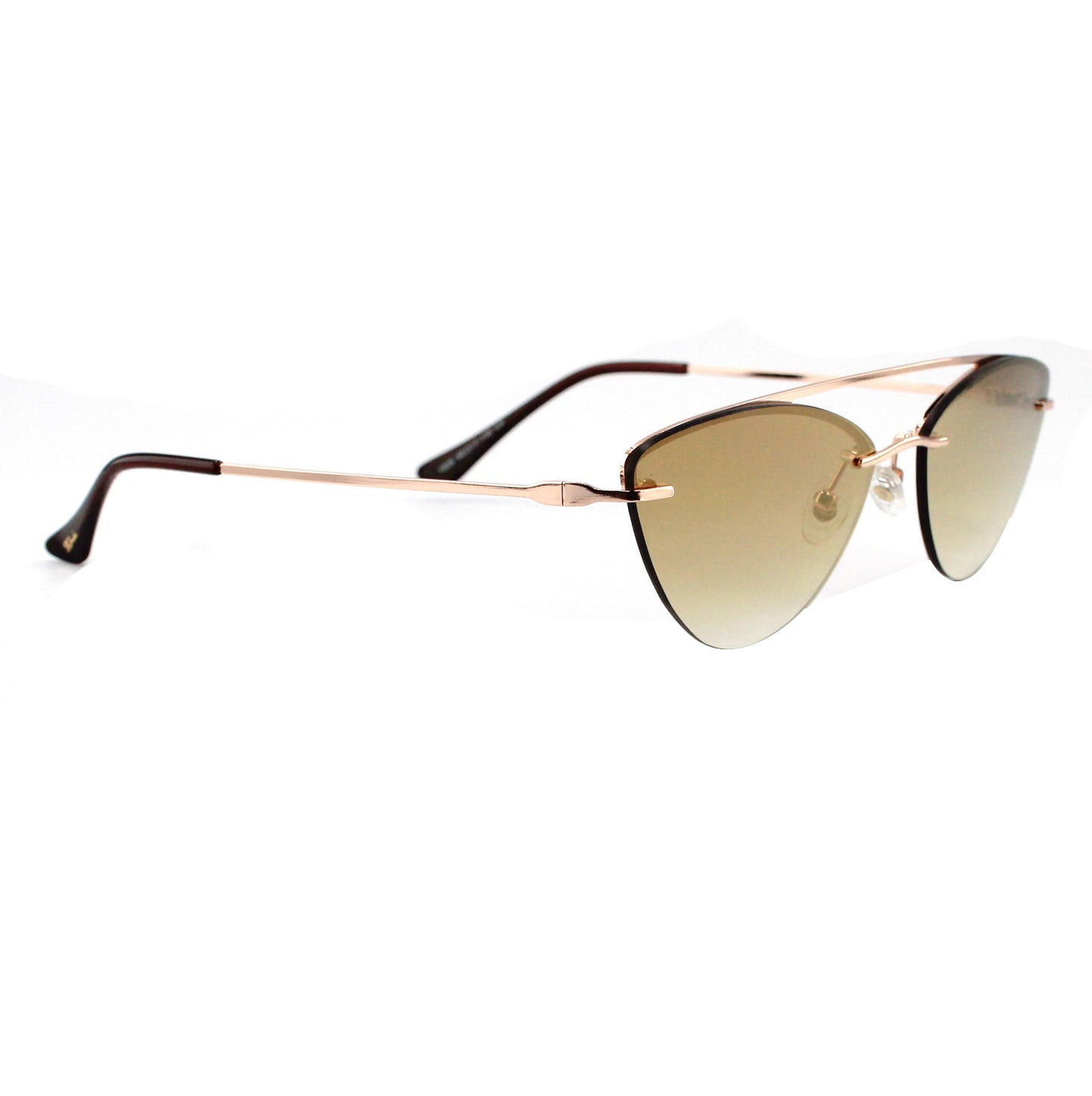 Shades X - UV Protection Sunglasses - Rimless |  Model 1826