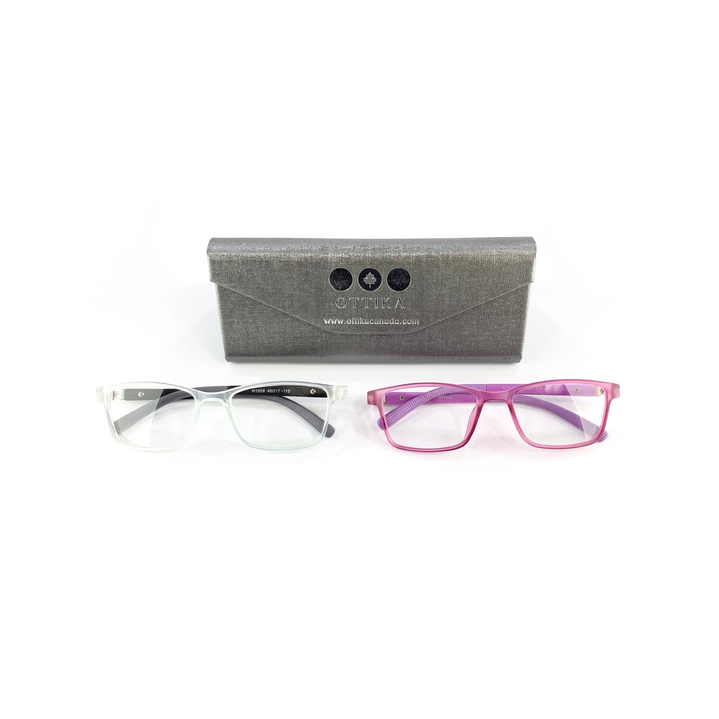 Ottika Care - Lunettes anti-lumière bleue | Modèle N1008