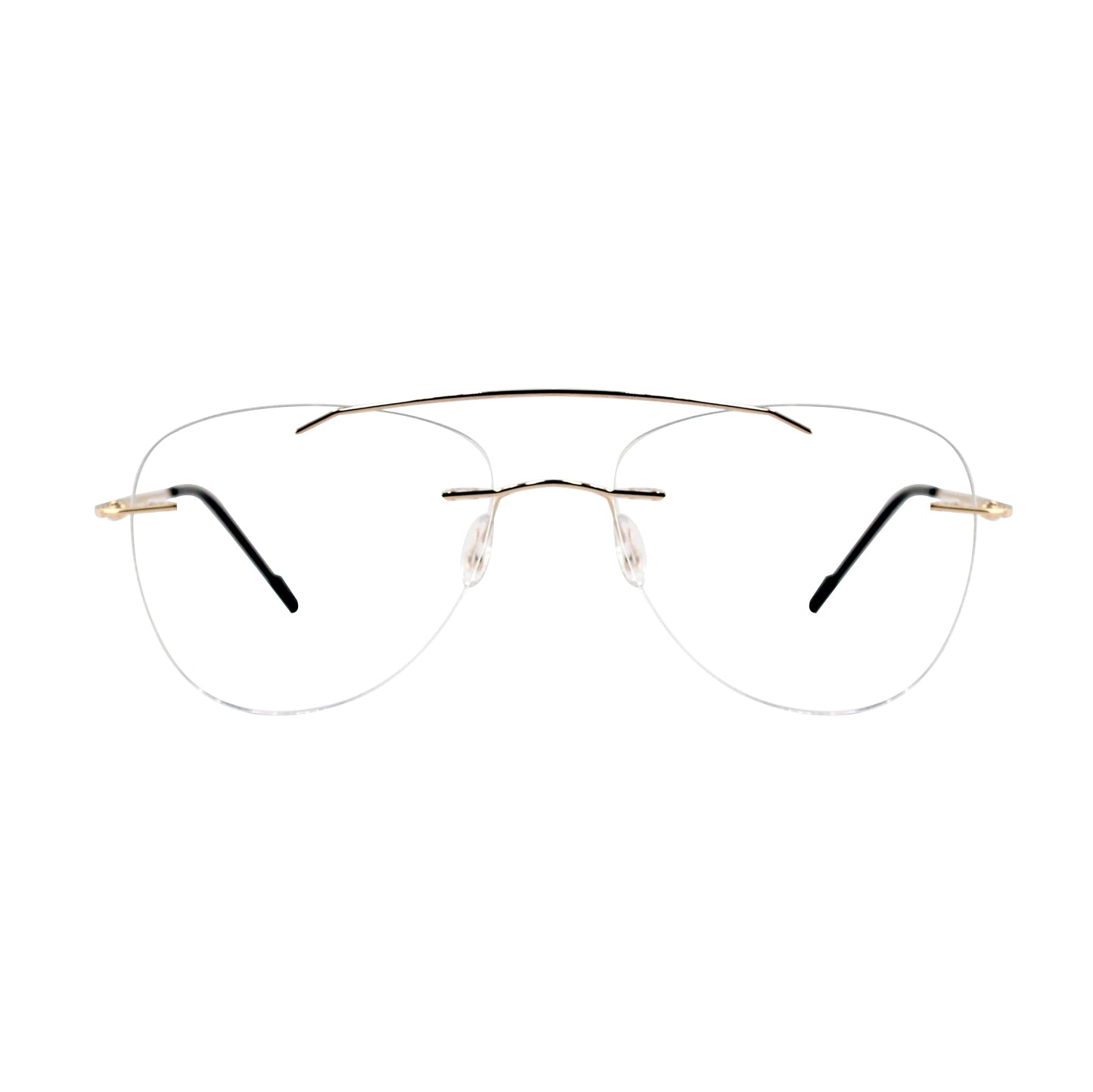 Care by Ottika - Blue Light Blocking Glasses | Rimless R 002
