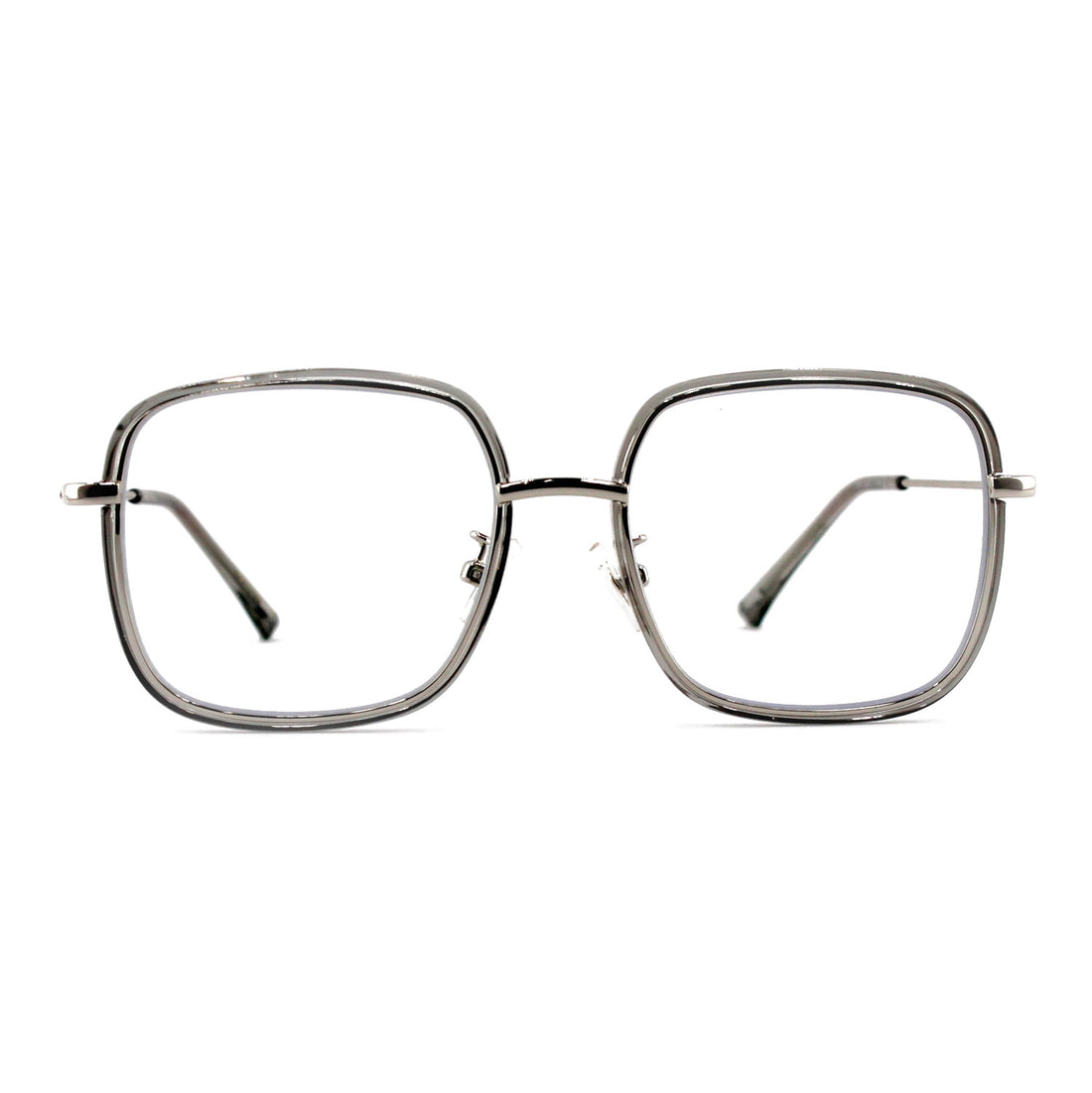 Ottika Care - Blue Light Blocking Glasses - Adult | Model 1908 | Coating Gold & Green