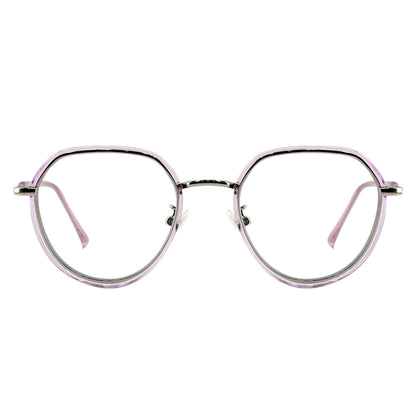 Ottika Care - Lunettes anti-lumière bleue - Adulte | Modèle TR1906 | Revêtement Or &amp;amp; Vert