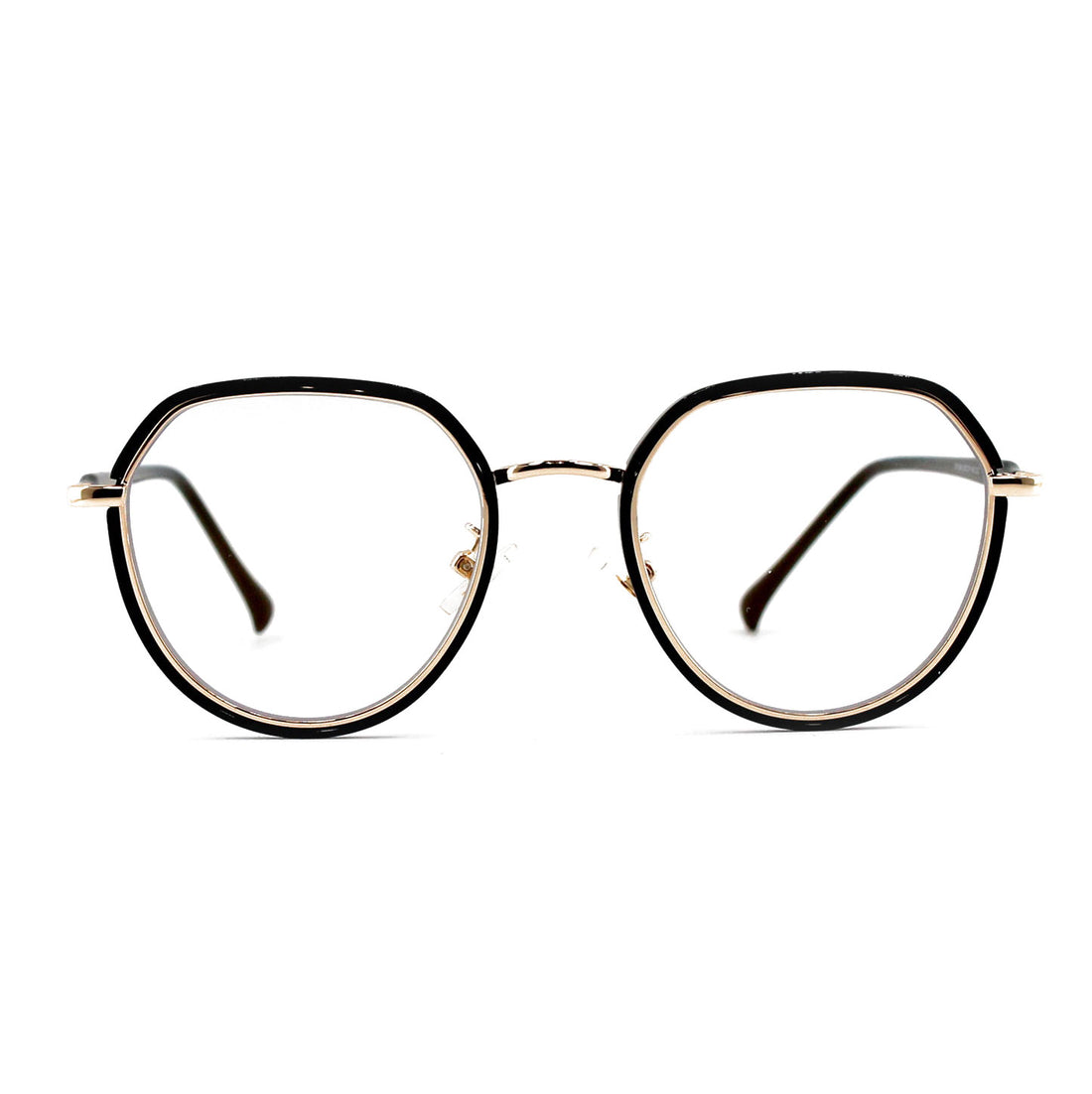 Ottika Care - Blue Light Blocking Glasses - Adult | Model TR1906 | Coating Gold &amp; Green