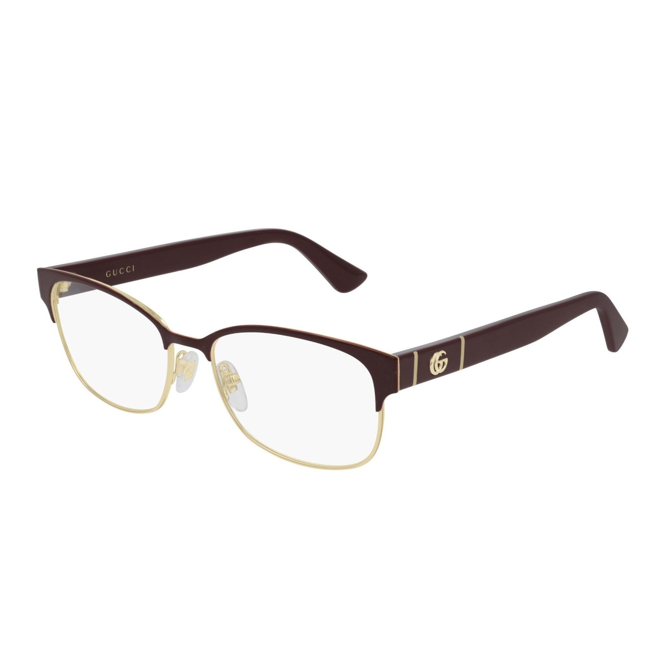 Monture de lunettes Gucci | Modèle GG0751O (006) - Marron