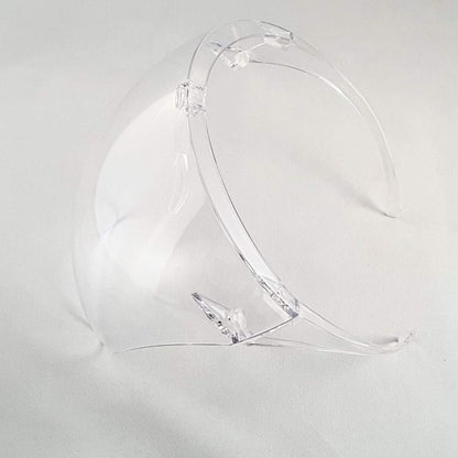 Safety Glasses X Face Shield - Adult - 2 Different Sizes