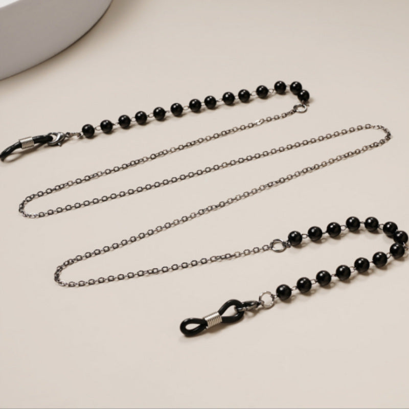 Charmswear | Pearls Eyewear Chain | Model 024