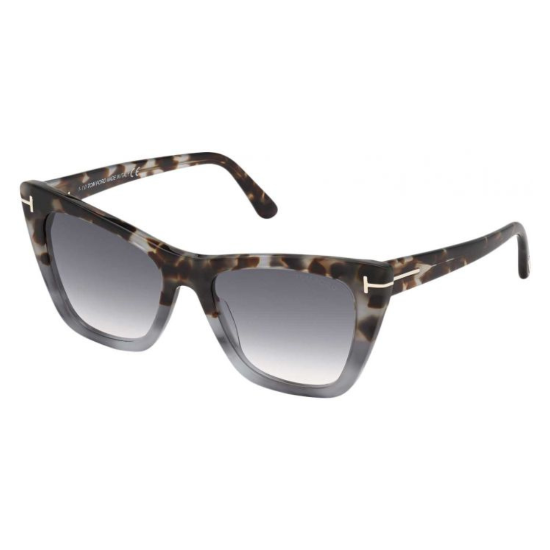 Tom Ford Sunglasses | Model FT0846 01A - Shiny Black