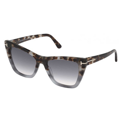 Lunettes de soleil Tom Ford | Modèle FT0846 01A - Noir brillant