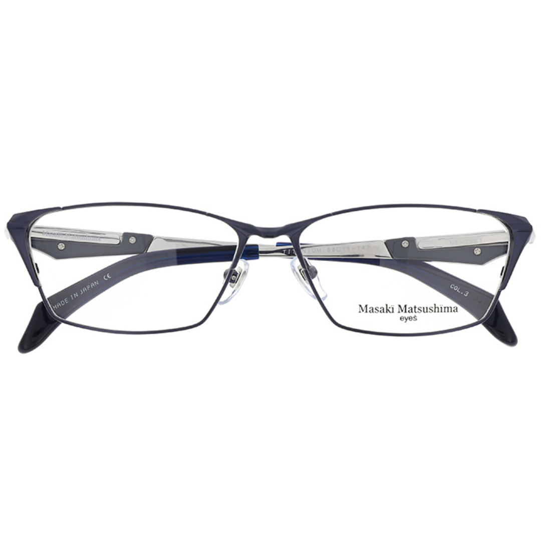 Masaki Matsushima Titanium Frame | Model MF-1267