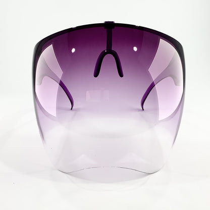 Safety Glasses X Face Shield - Adult Size