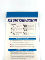 Protecteur d'écran anti-lumière bleue pour ordinateur portable (disponible en 3 tailles)