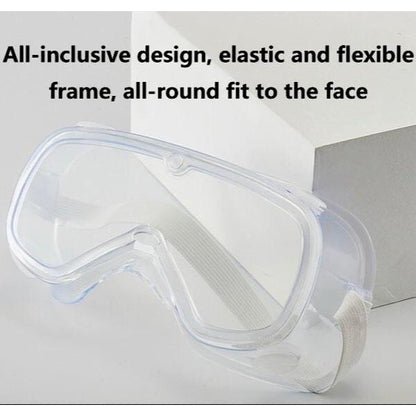 Safety Goggles With Valves (Bundle Of 10)