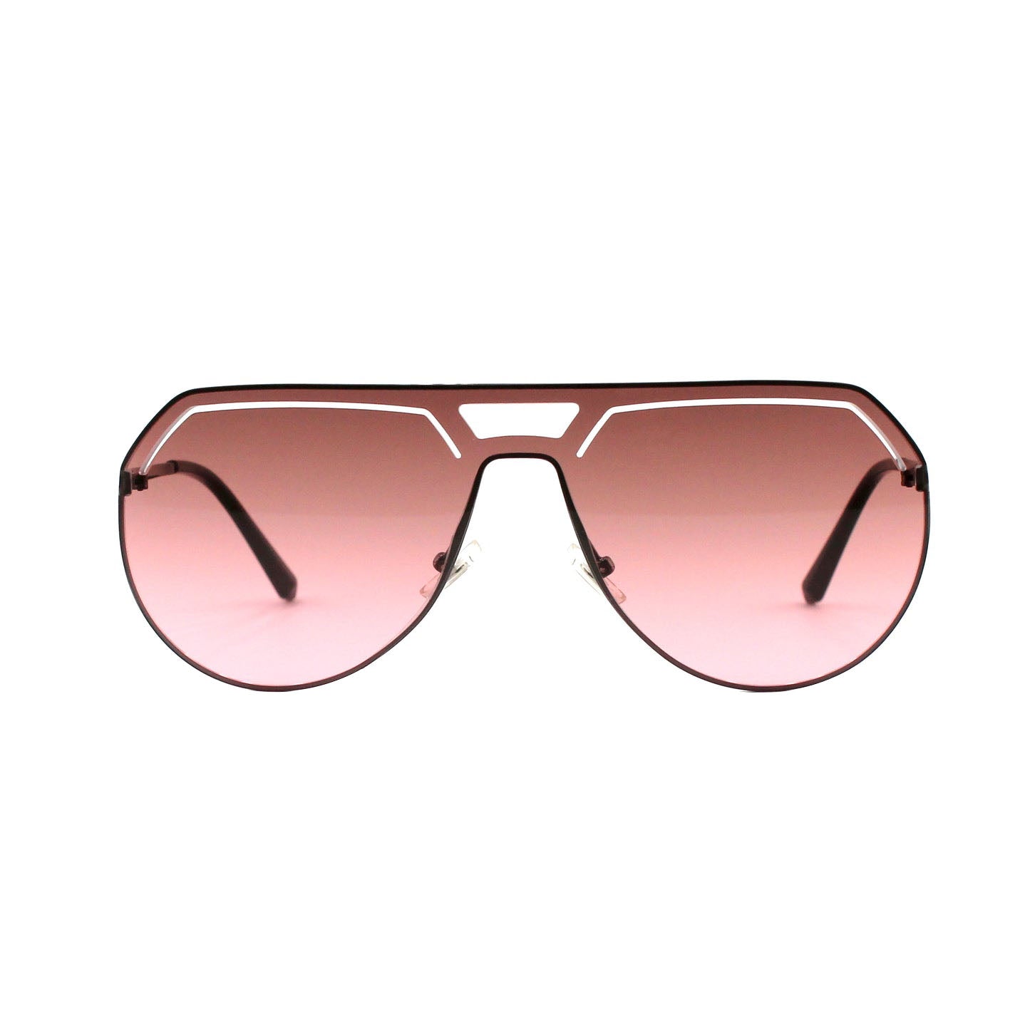 Lunettes de soleil Shades X - Protection UV - Sans monture | Modèle 7050