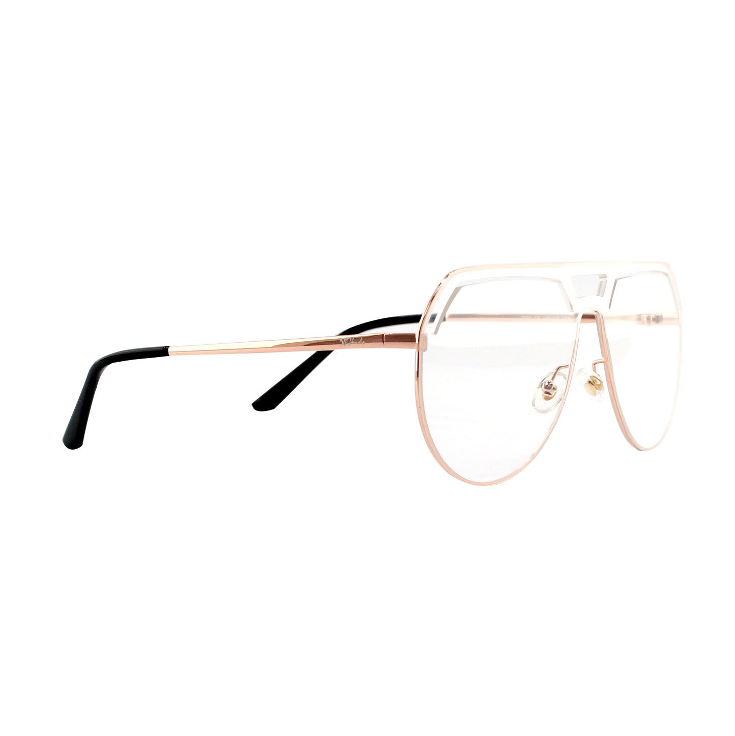 Lunettes de soleil Shades X - Protection UV - Sans monture | Modèle 7050