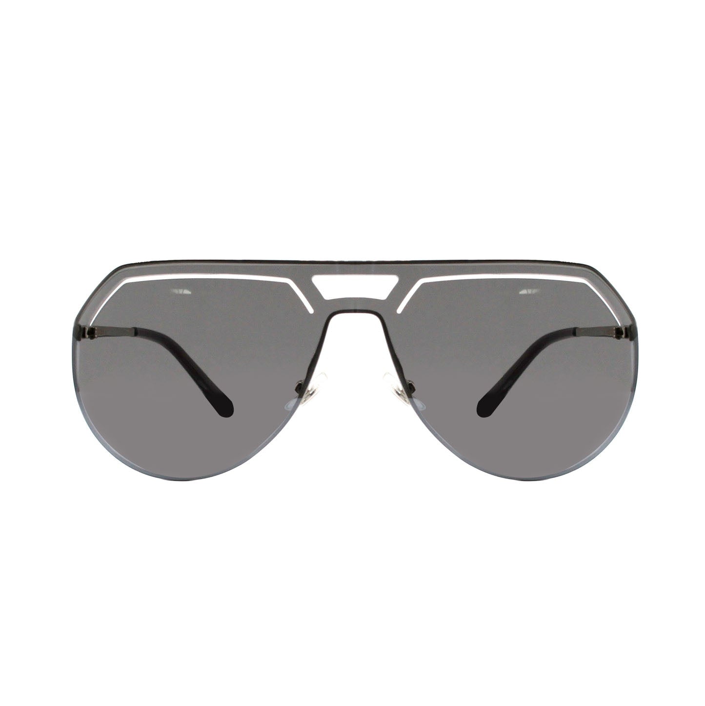 Lunettes de soleil Shades X - Protection UV - Sans monture | Modèle 7050
