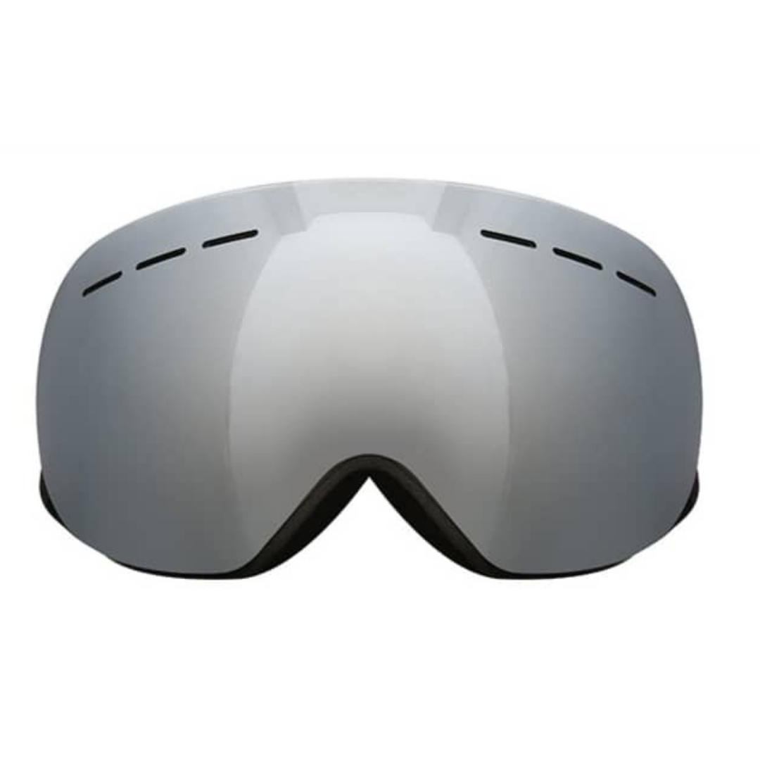 MASQUE DE SKI &amp;amp; SNOWBOARD 06 ADULTE GRIS/NOIR